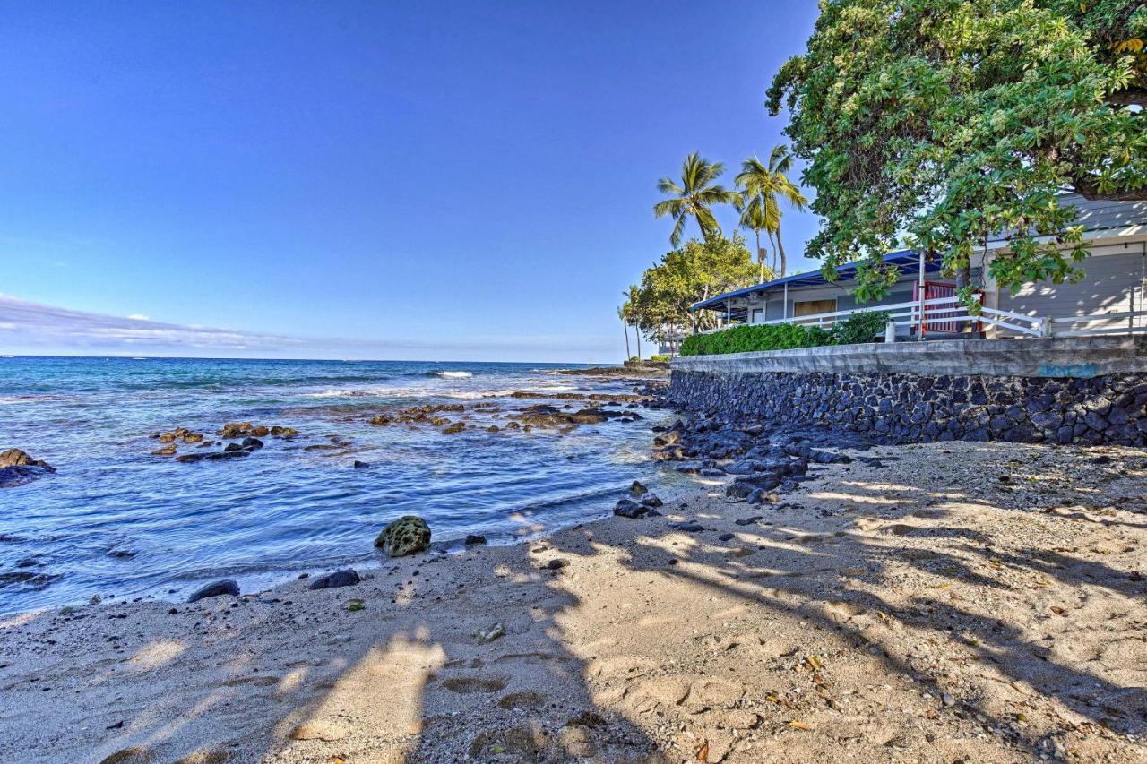 Kailua-Kona Vacation Rental - Walk To The Beach! Ngoại thất bức ảnh