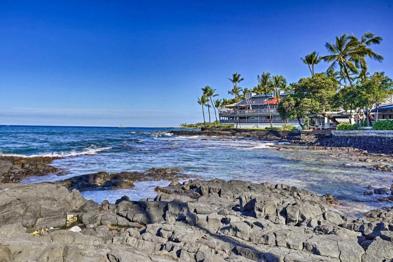 Kailua-Kona Vacation Rental - Walk To The Beach! Ngoại thất bức ảnh